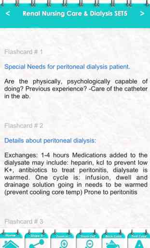 Renal Nursing Care & Dialysis 4000 Notes Exam Quiz 2