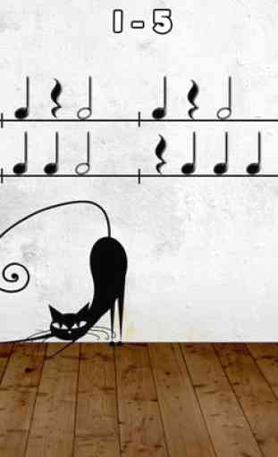 Rhythm Cat Lite HD - Learn To Read Music 2