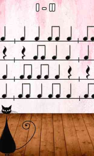 Rhythm Cat Lite HD - Learn To Read Music 3