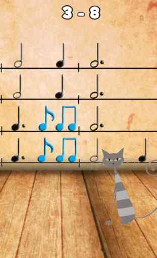 Rhythm Cat Pro HD - Learn To Read Music 4