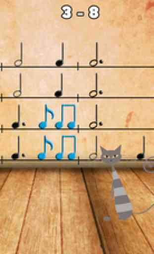 Rhythm Cat Pro - Learn To Read Music 4