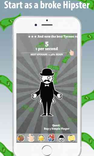 Rich Hipster Tycoon - Make It Rain edition! 1