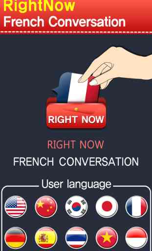 RightNow French Conversation 1