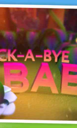 Rock A Bye Baby: Children's Nursery Rhyme 1