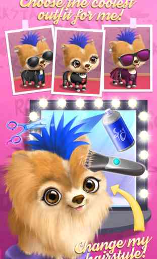 Rock Star Animal Hair Salon - Wild Pets Makeover 4