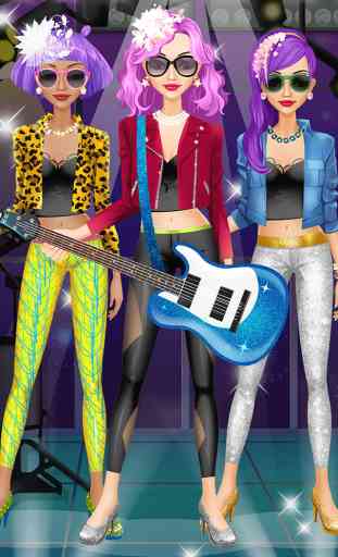 Rock Star Salon™ - Girls Dress Up! 4