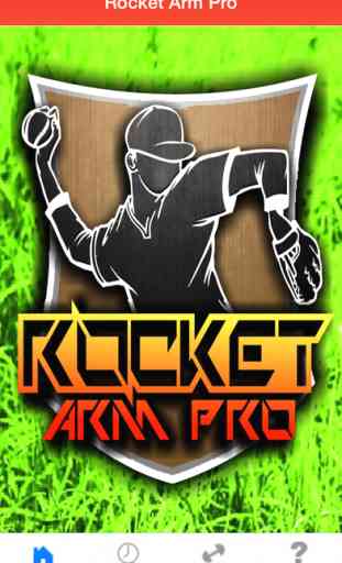 Rocket Arm Pro - Throwing Baseball Heat 1