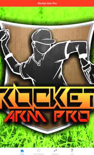 Rocket Arm Pro - Throwing Baseball Heat 4