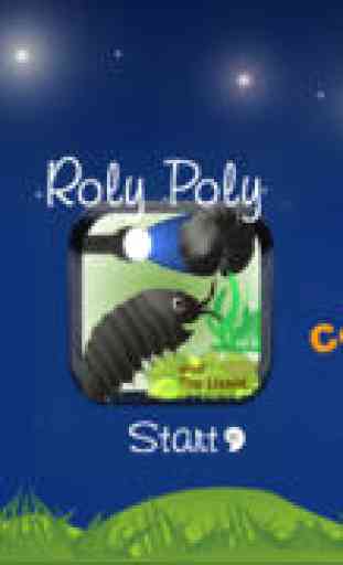 Roly Poly and The Lizard 1