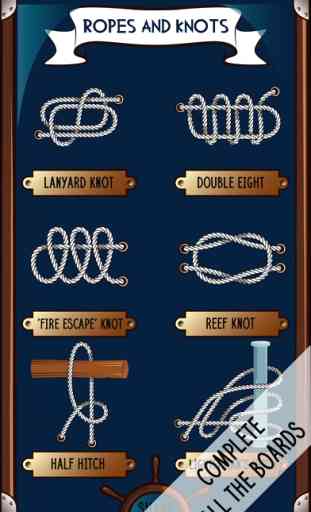 Rope and Knots: how to tie knots! 3