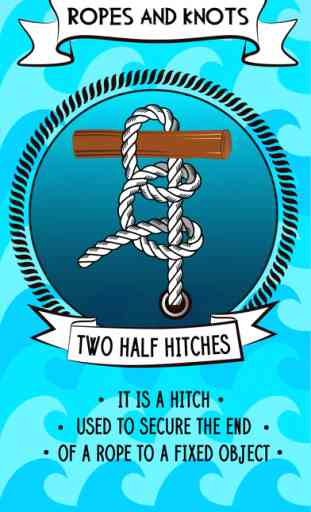 Rope and Knots: how to tie knots! 4