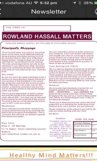 Rowland Hassall School 2