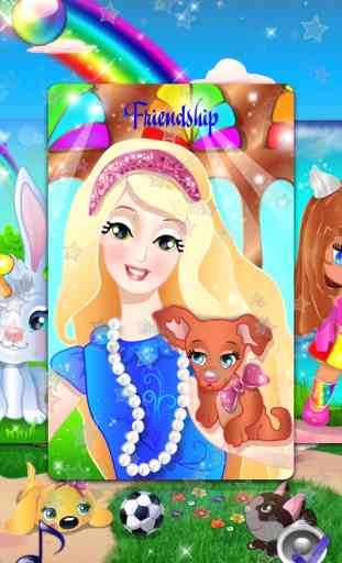 Royal Pets - Coloring Book for Kids with Littlest Animals Shop 2