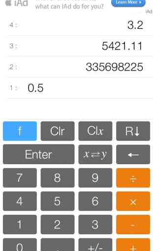 RPN Calculator free 1