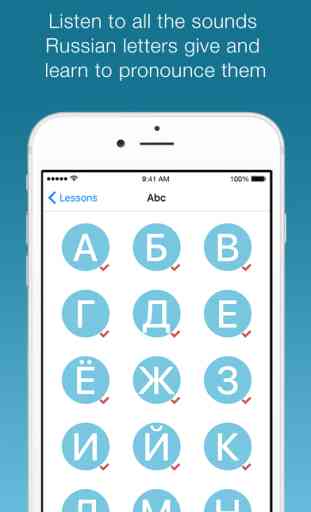 Russian Alphabet: sounds, dialogues, grammar, messages 2