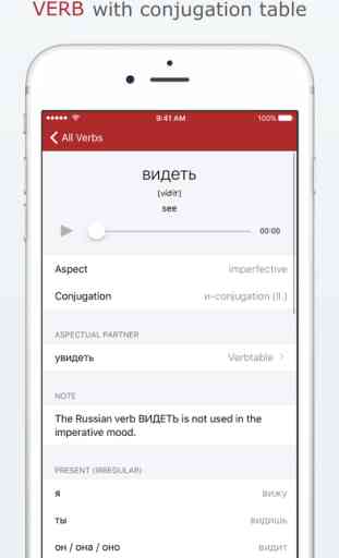 Russian Verb Trainer 3