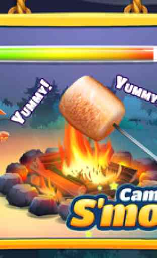 S'Mores Cooking Recipes - Camp Night Treat! 2