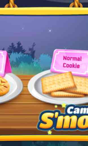 S'Mores Cooking Recipes - Camp Night Treat! 3