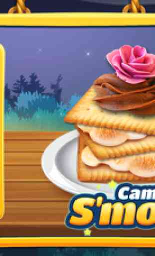 S'Mores Cooking Recipes - Camp Night Treat! 4