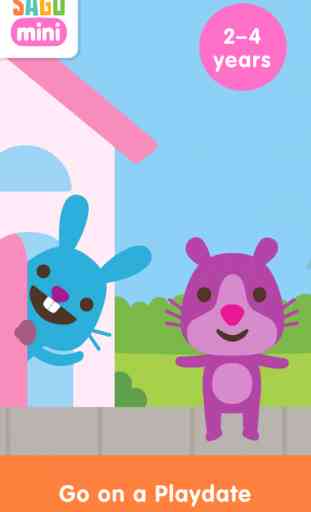 Sago Mini Friends - Preschool Playdate for Kids and Toddlers 1