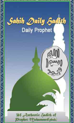 Sahih Daily Hadith Free 1