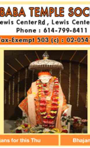 Sai Temple of Columbus - Bhajan Viewer 1
