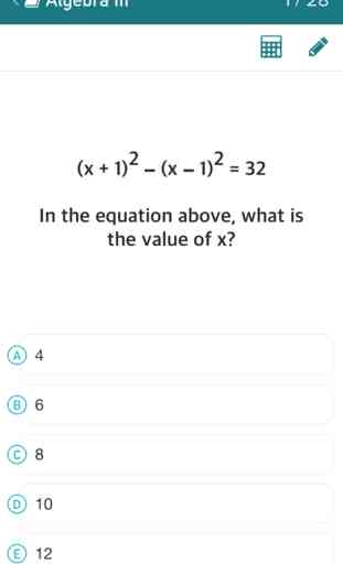 SAT Math: Practice Questions & Solutions 2