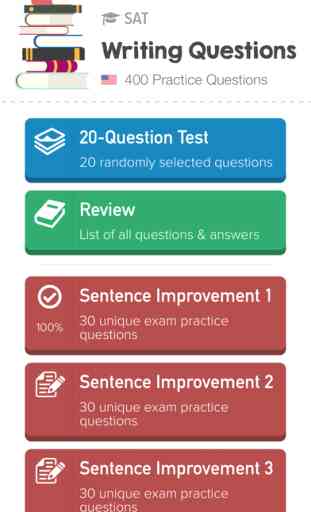 SAT Prep Kit: Writing Practice Questions and Essay Topics 2