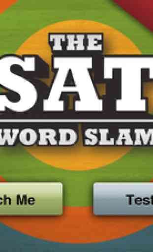 SAT Word Slam FREE 1