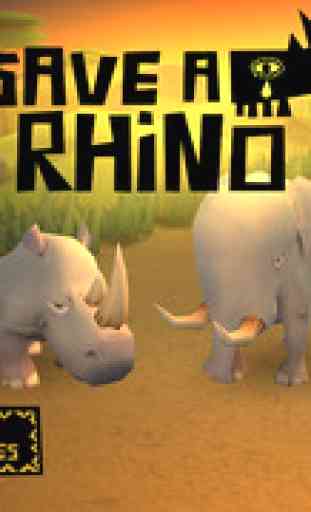 Save a Rhino 1