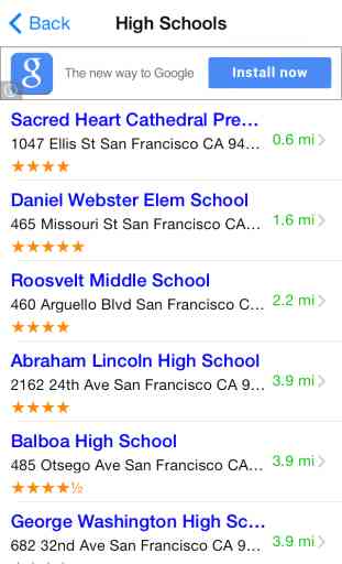 School Finder: Locate And Navigate To Schools Near By Me! 3