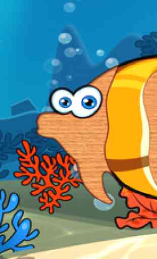 Sea Animal Games & Jigsaw Puzzles for Toddlers 1