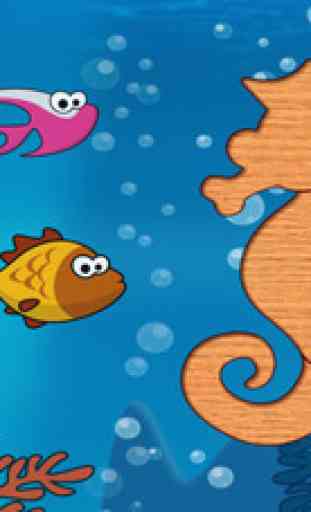 Sea Animal Games & Jigsaw Puzzles for Toddlers 3