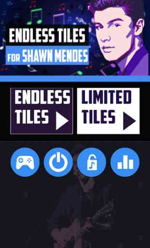 Shawn Mendes Endless Tiles 1