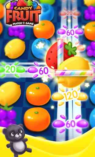 Sweet Fruit Candy 1