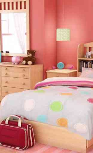 Tile Puzzle - Girls Bedrooms 1
