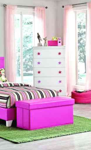 Tile Puzzle - Girls Bedrooms 2