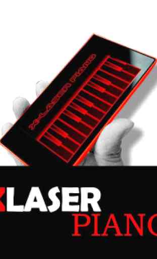 X-Laser Piano Simulated 1