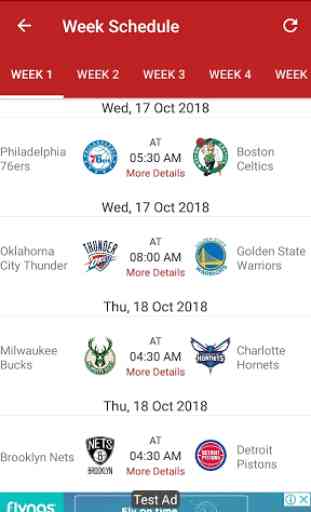2019 NBA Games Schedule, Scores, Standings & More 3