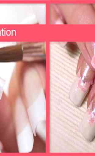 Acrylic Nails Step By Step 2
