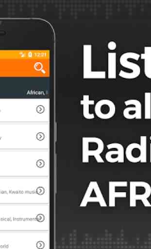 African Music Radio 1