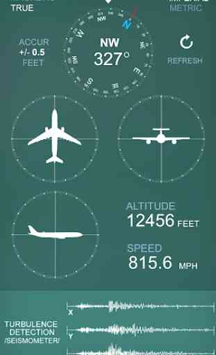 Airplane Compass and Altimeter 1