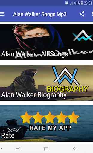 Alan Walker Songs DJ 2