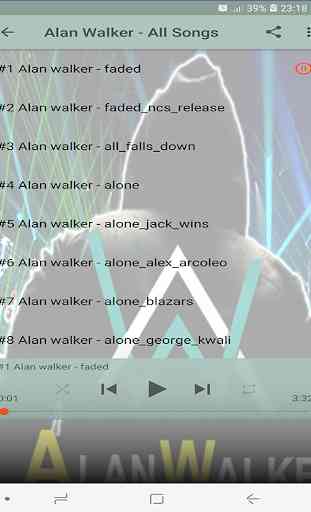 Alan Walker Songs DJ 3