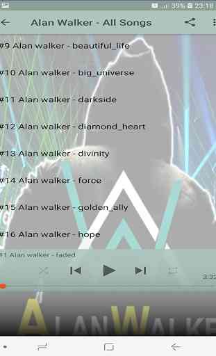 Alan Walker Songs DJ 4