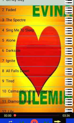 Alan Walker songs offline(45 songs)||high quality 2