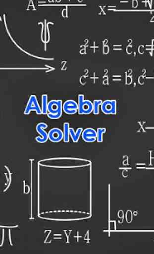 Algebra Solver 1