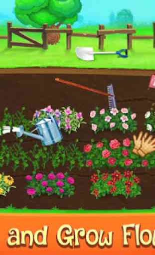 Andy's Garden Decoration Landscape Cleaning Game 2