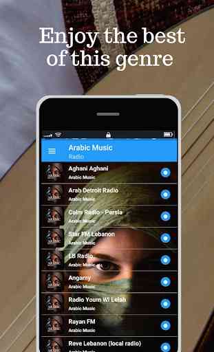 Arabic music radio free 2