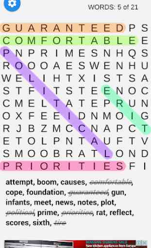 Awesome Word Search - Free Word Find Puzzle Fun 2